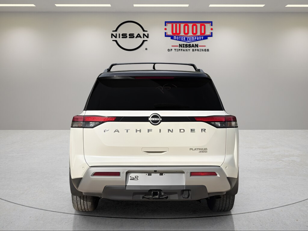 Certified 2023 Nissan Pathfinder Platinum SUV