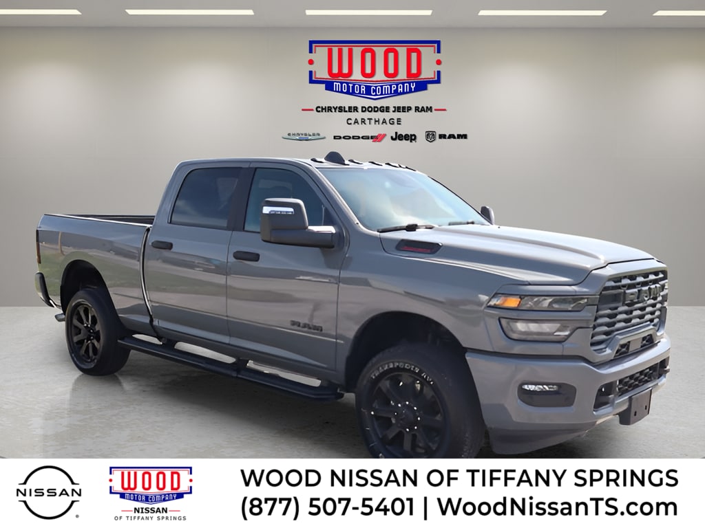 Used 2026 Ram 2500 Big Horn Truck Crew Cab