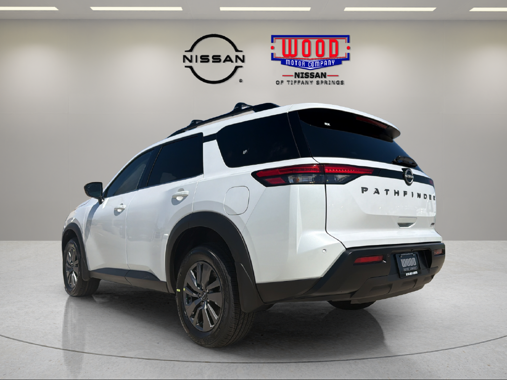 New 2026 Nissan Pathfinder SV SUV