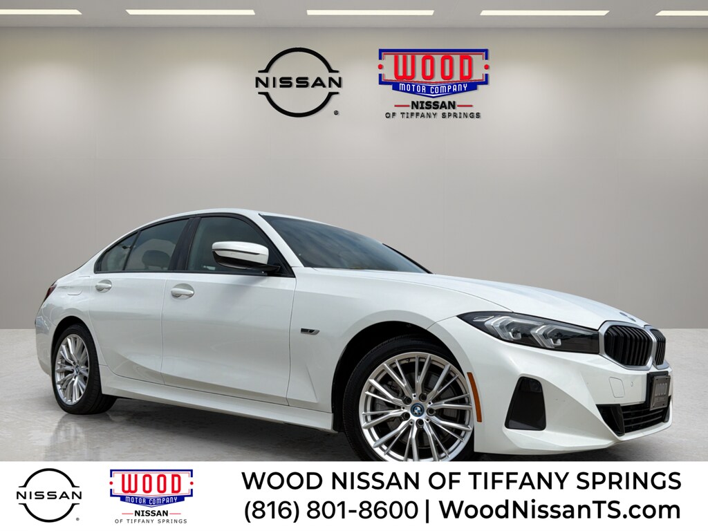 Used 2023 BMW 330e xDrive Sedan