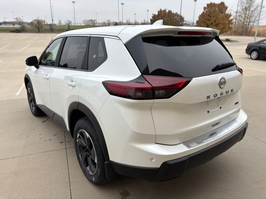 New 2026 Nissan Rogue SV SUV