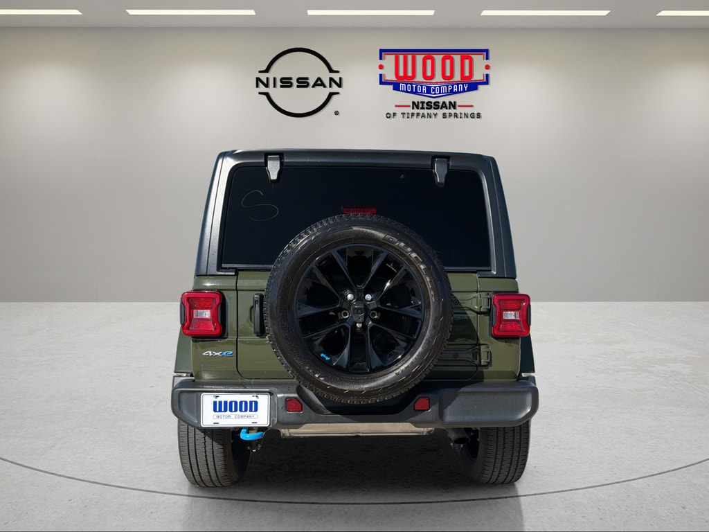 Used 2022 Jeep Wrangler Unlimited 4xe Sahara SUV