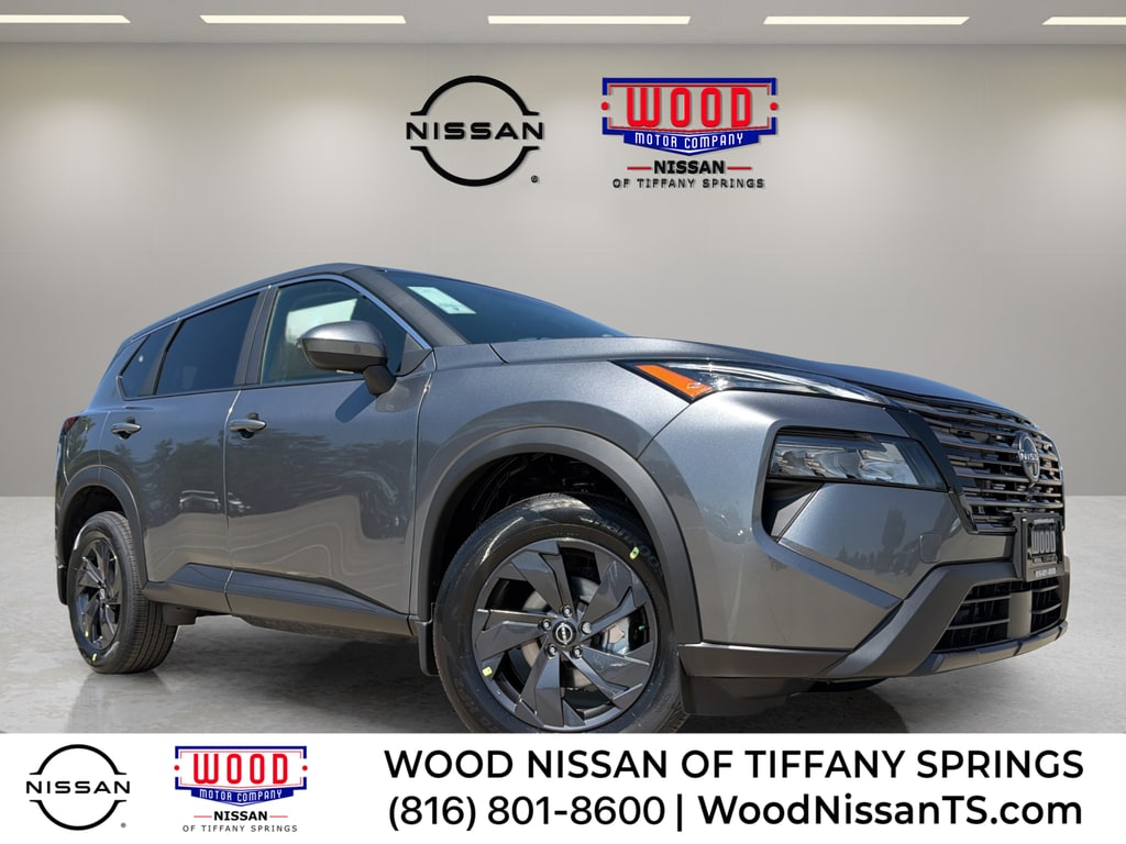 New 2026 Nissan Rogue SV SUV