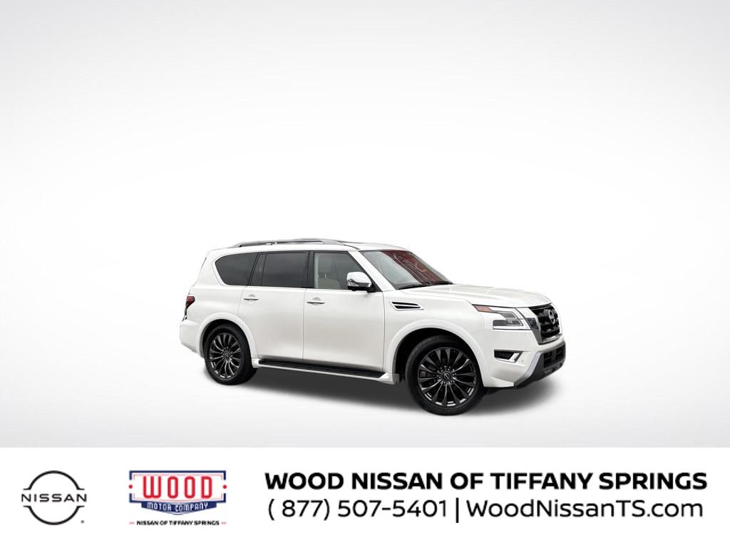 2024 Nissan Armada Platinum's photo
