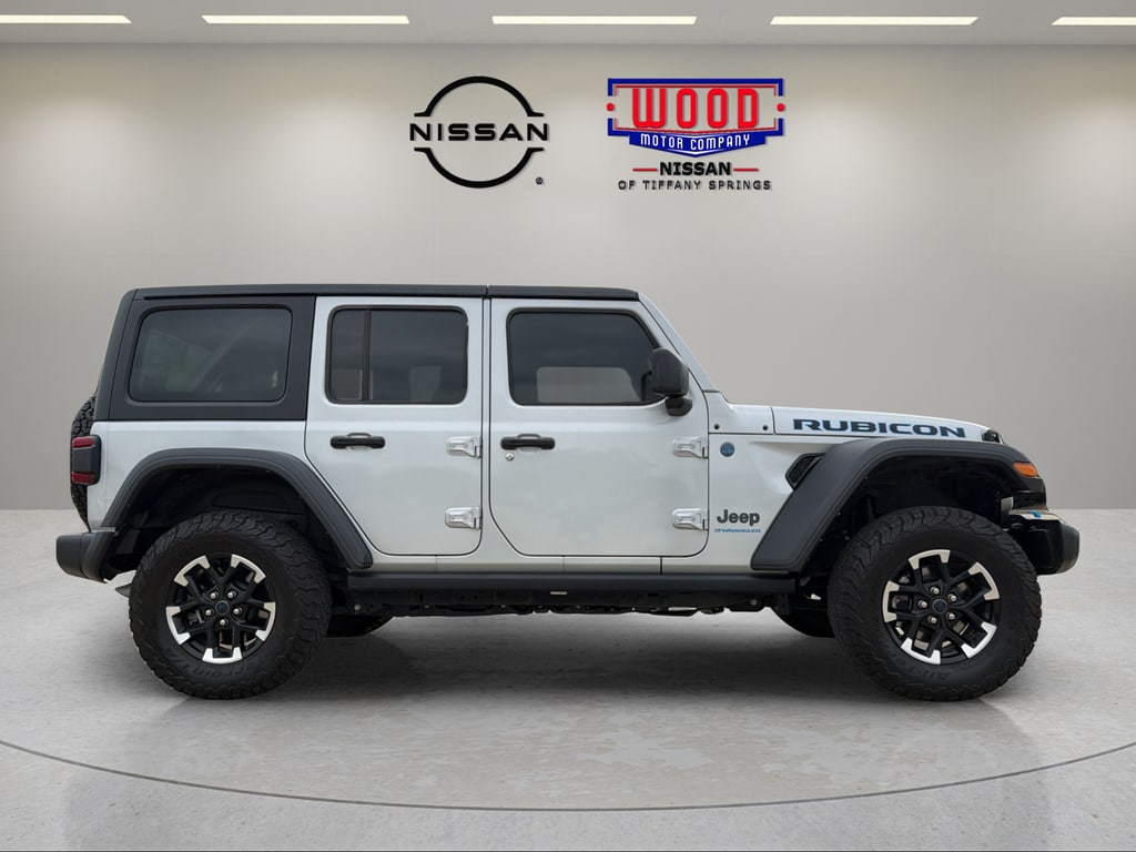 Used 2024 Jeep Wrangler 4xe Rubicon 4XE with VIN 1C4RJXR62RW232274 for sale in Kansas City