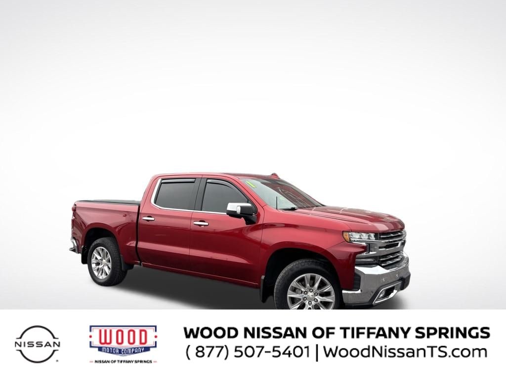 2021 Chevrolet Silverado 1500 LTZ's photo