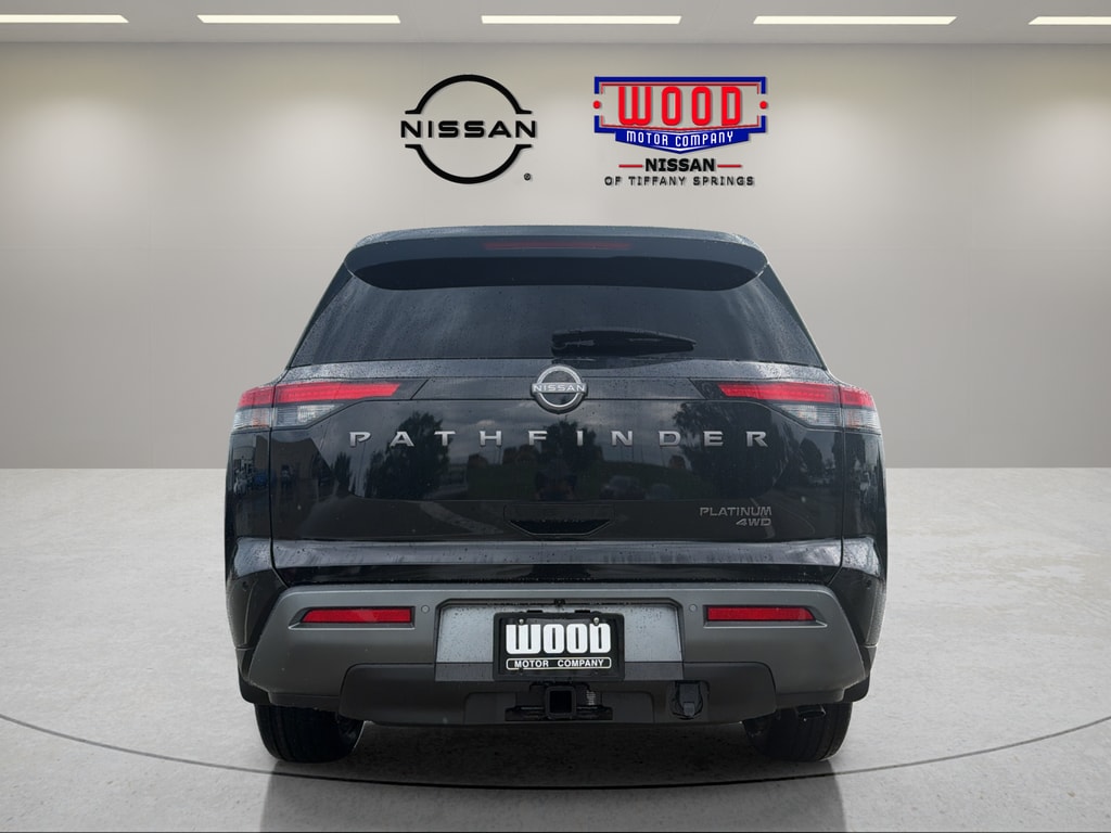 New 2026 Nissan Pathfinder Platinum SUV