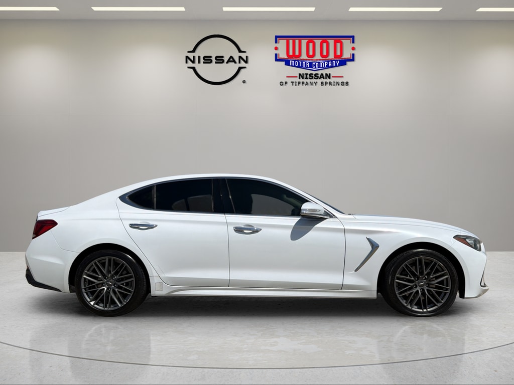 Used 2019 GENESIS G70 Advanced with VIN KMTG64LA2KU020501 for sale in Kansas City