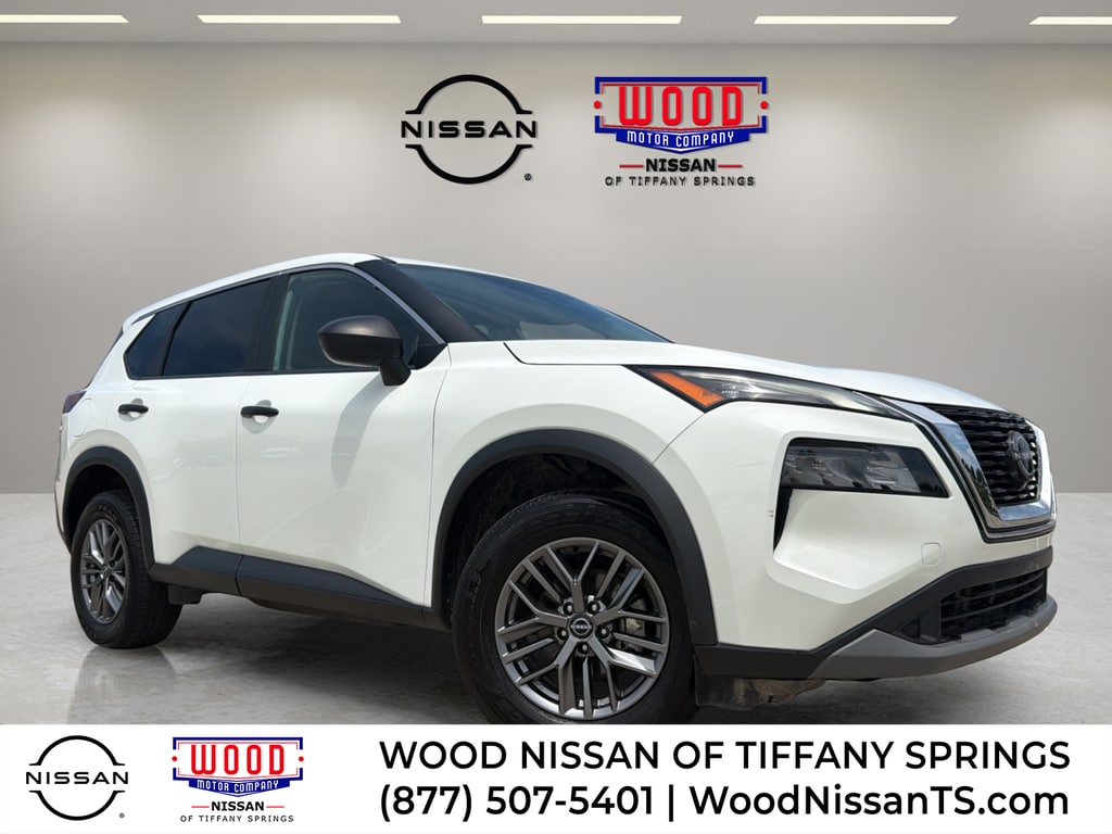 2023 Nissan Rogue S AWD's photo