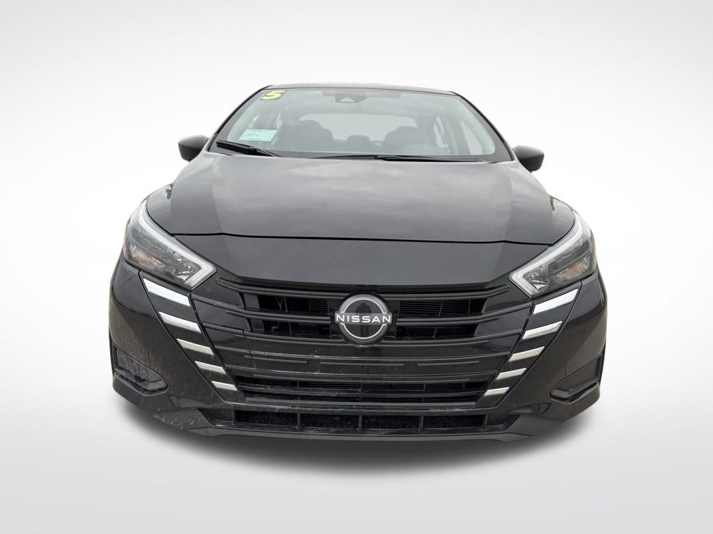 Certified 2025 Nissan Versa Sedan S with VIN 3N1CN8DV4SL852010 for sale in Kansas City