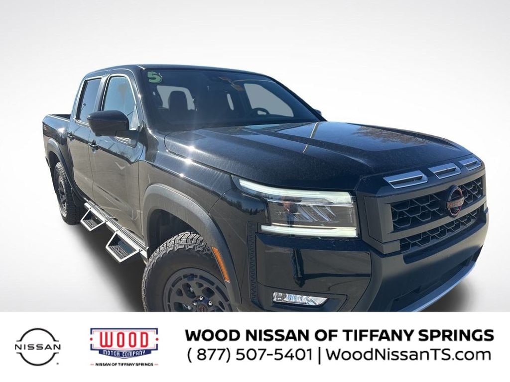 2025 Nissan Frontier