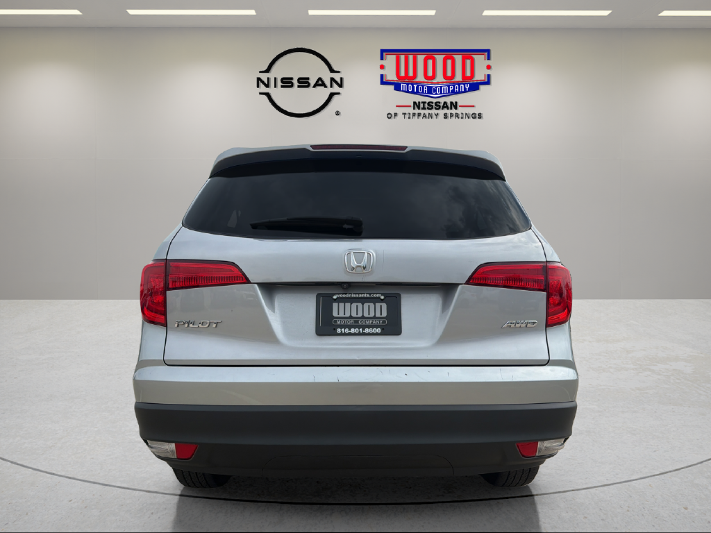 Used 2018 Honda Pilot EX-L with VIN 5FNYF6H83JB058492 for sale in Kansas City