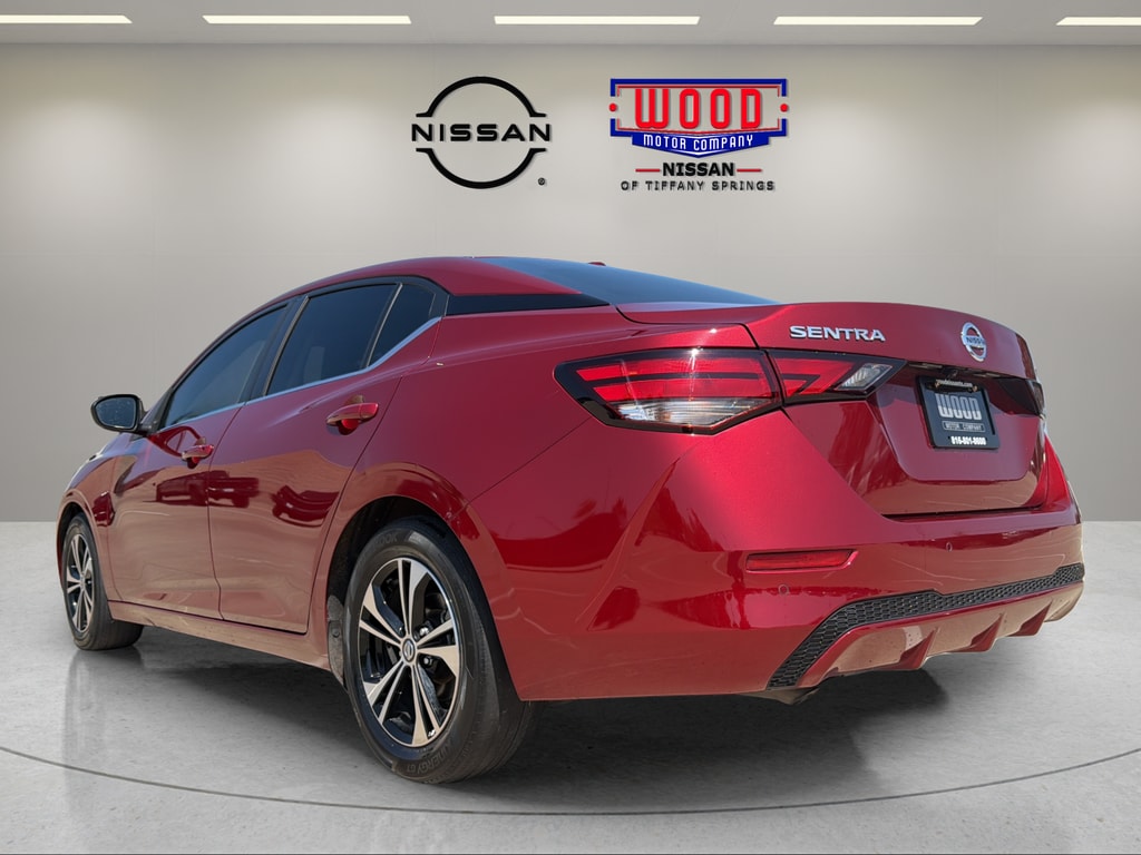 Certified 2023 Nissan Sentra SV Sedan