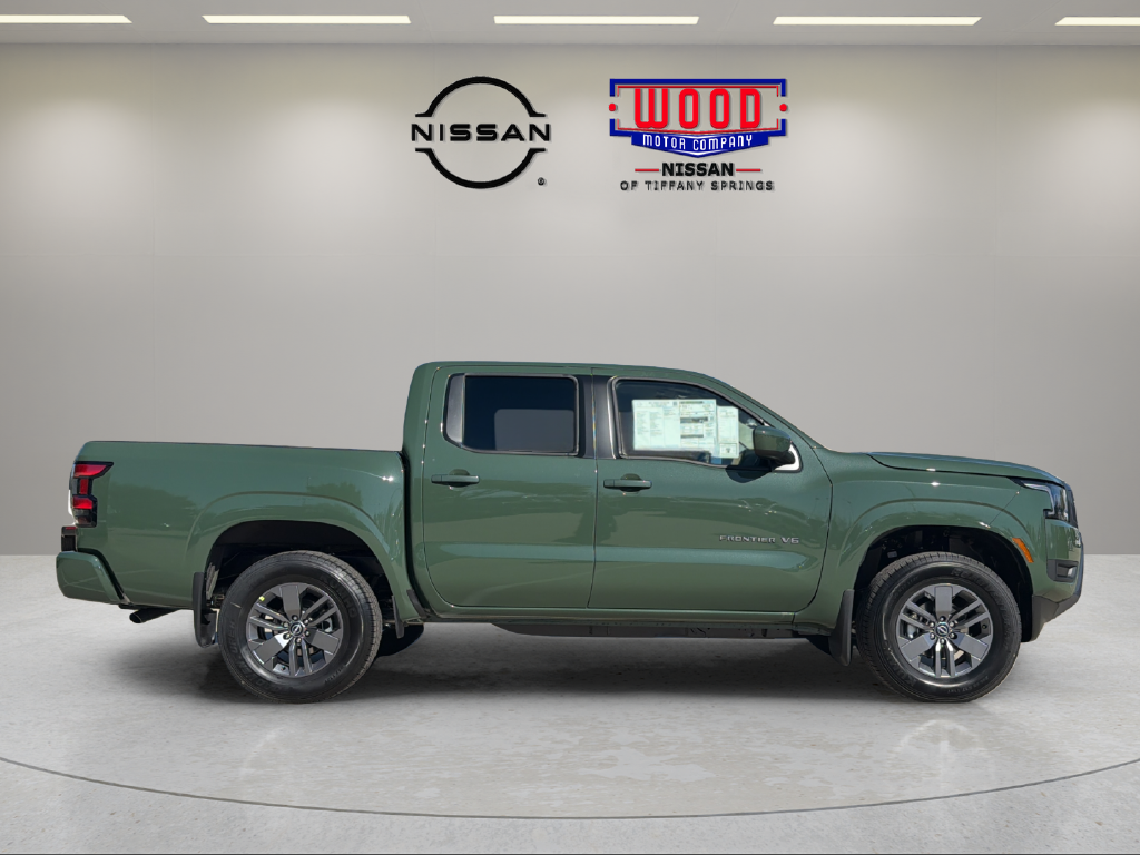 New 2027 Nissan Frontier SV Truck Crew Cab
