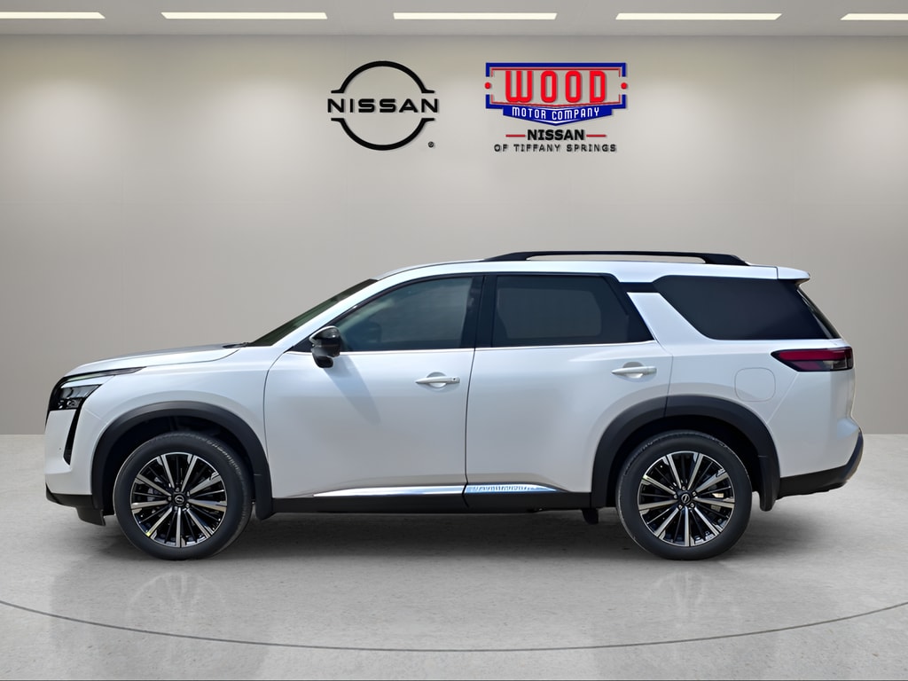New 2026 Nissan Pathfinder Platinum SUV