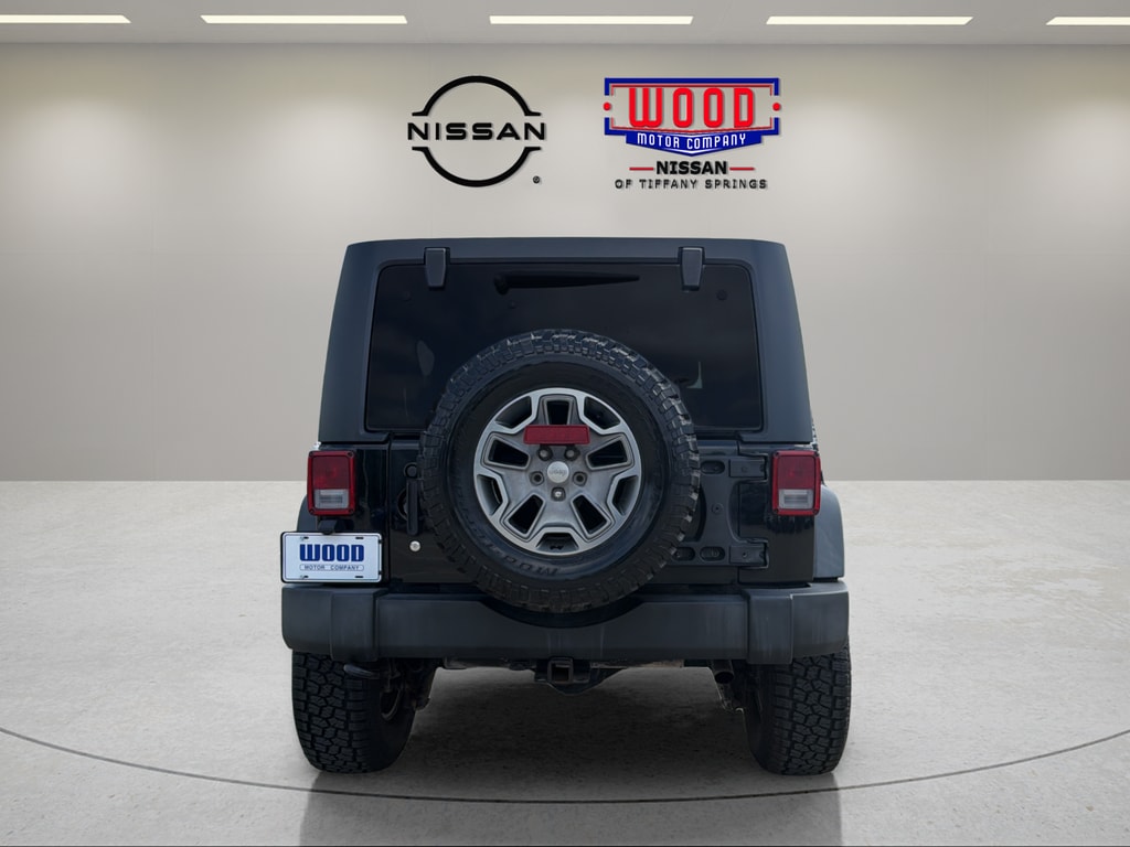 Used 2018 Jeep Wrangler JK Unlimited Rubicon 4x4 SUV