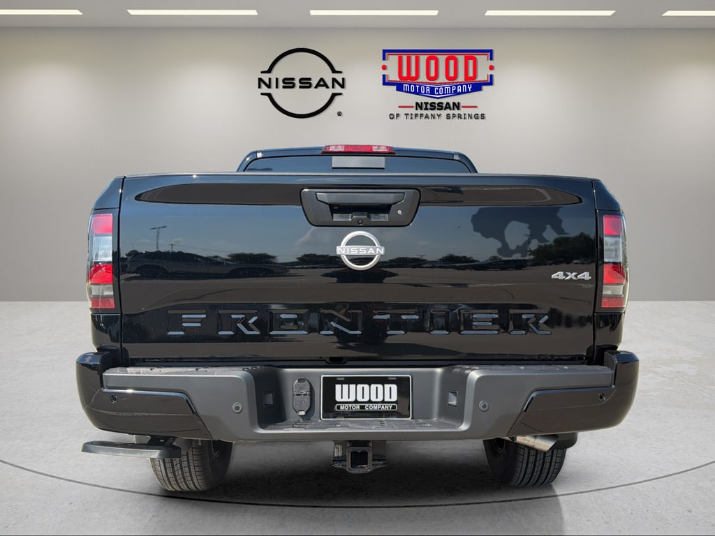 New 2026 Nissan Frontier SV Truck Crew Cab