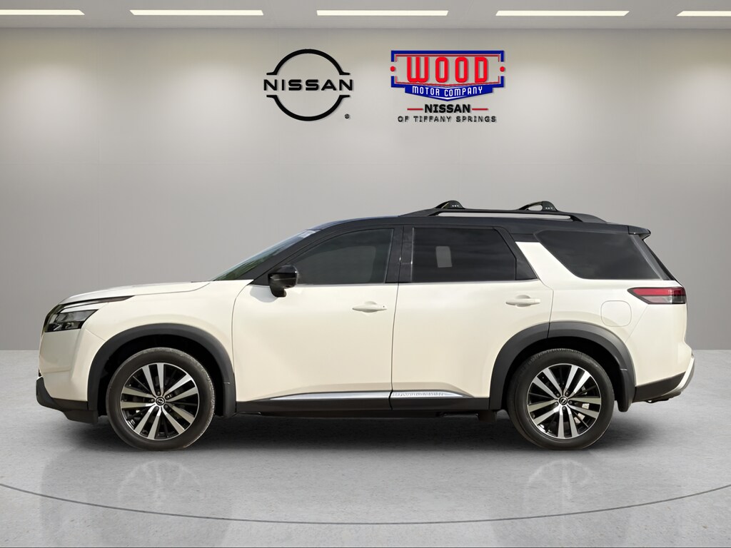 Certified 2023 Nissan Pathfinder Platinum SUV