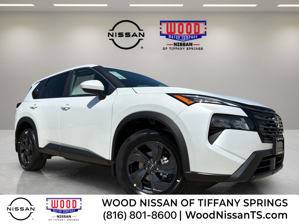 New 2026 Nissan Rogue SV SUV