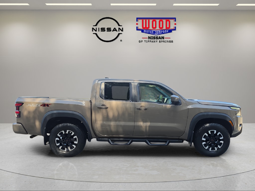 Certified 2022 Nissan Frontier PRO-4X with VIN 1N6ED1EK9NN616717 for sale in Kansas City