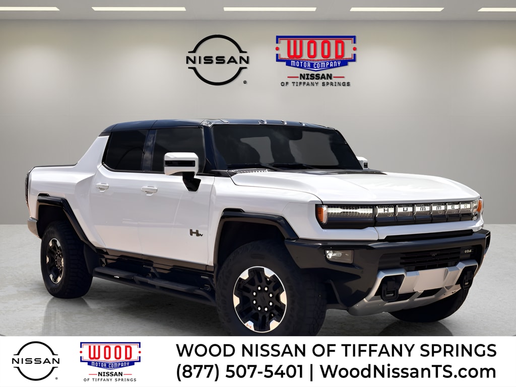 Used 2022 GMC HUMMER EV Edition 1 Truck Crew Cab
