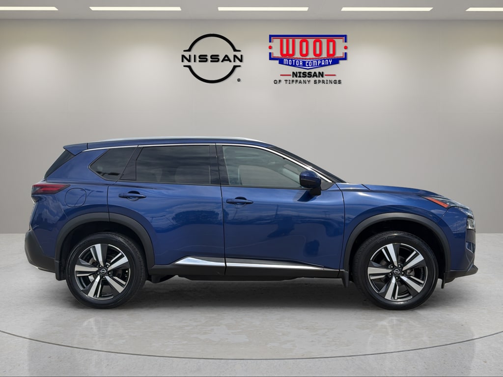 Certified 2023 Nissan Rogue SL with VIN JN8BT3CB0PW464108 for sale in Kansas City