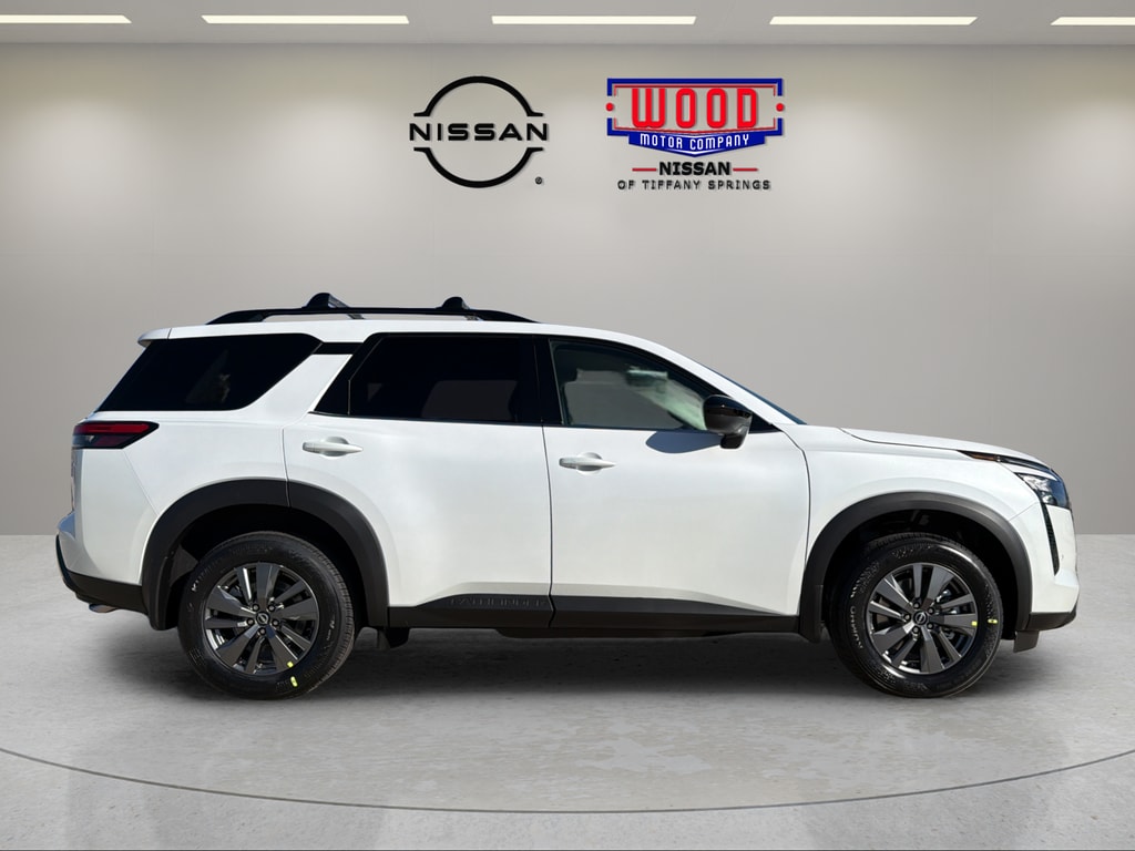 New 2026 Nissan Pathfinder SV SUV