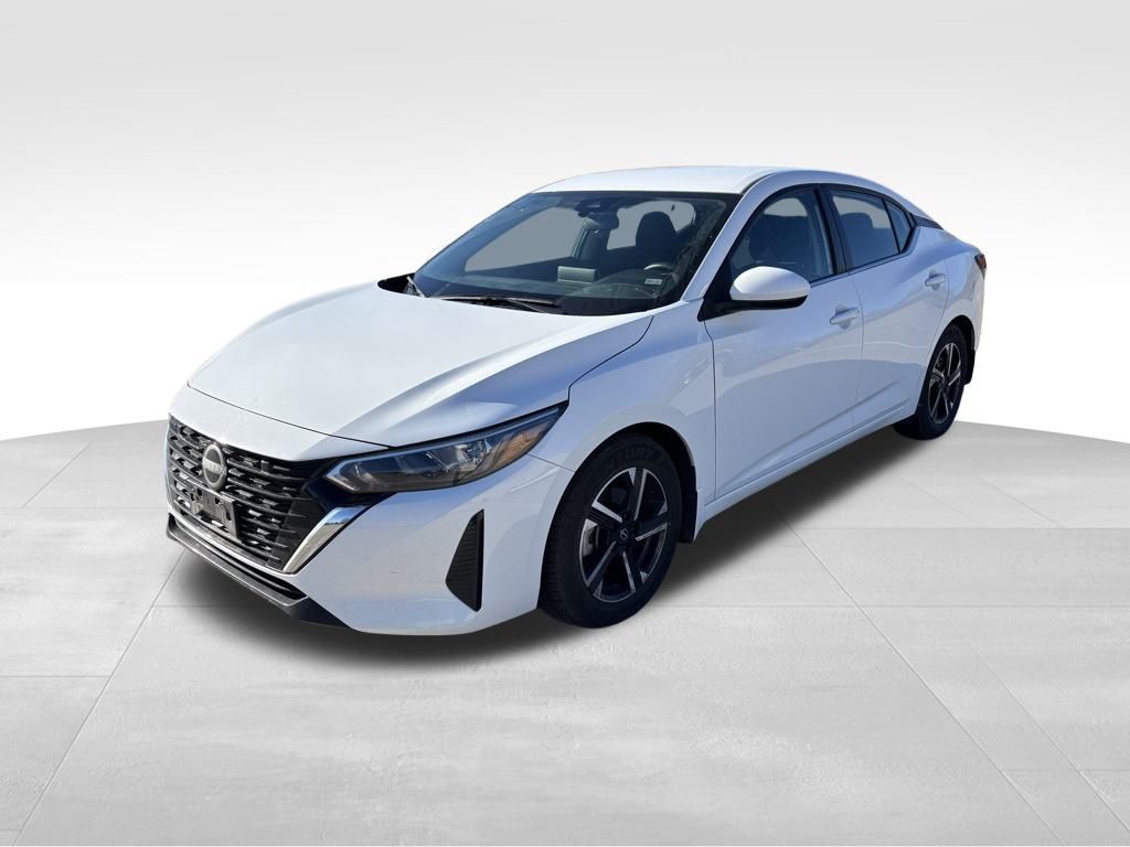 Certified 2024 Nissan Sentra SV with VIN 3N1AB8CV5RY209227 for sale in Kansas City