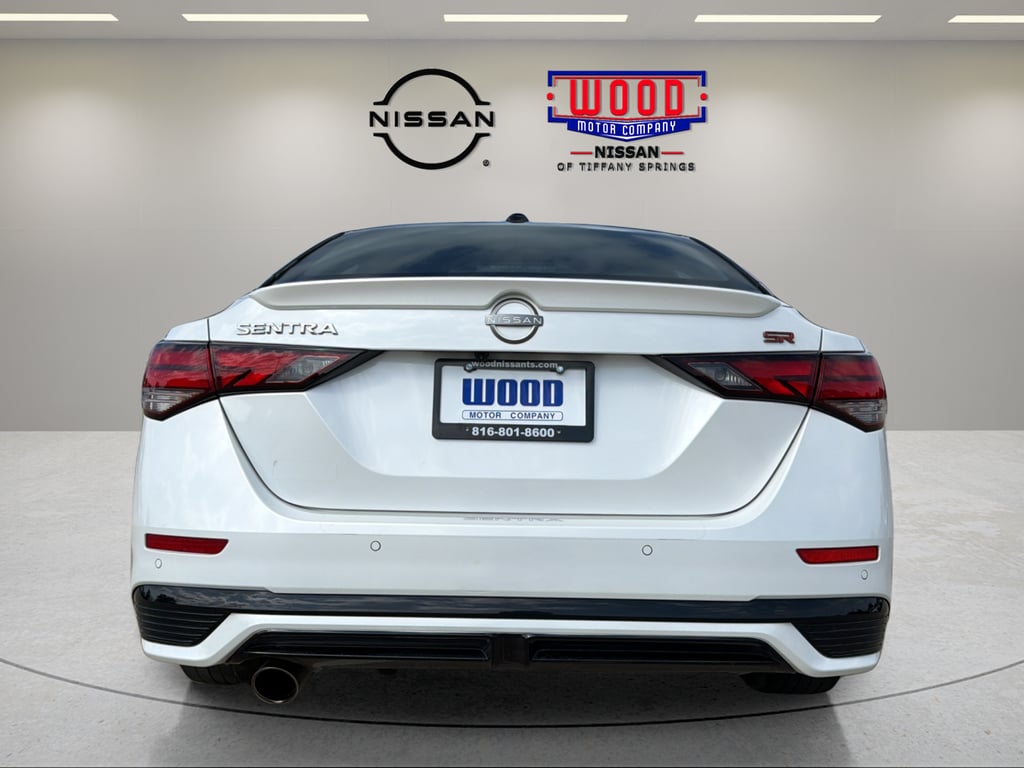 Certified 2024 Nissan Sentra SR Sedan