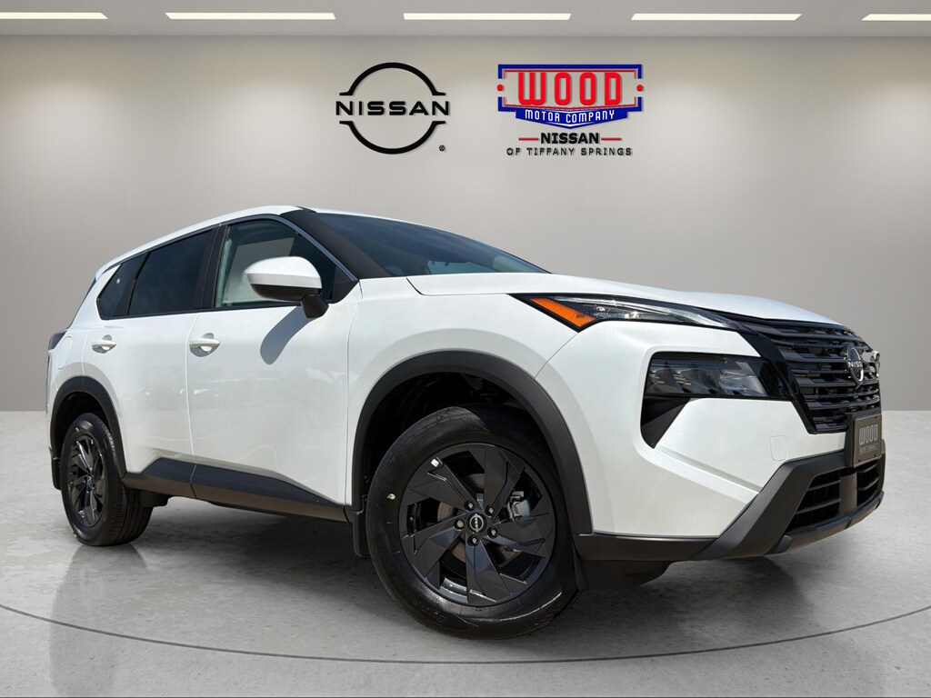 New 2026 Nissan Rogue SV SUV