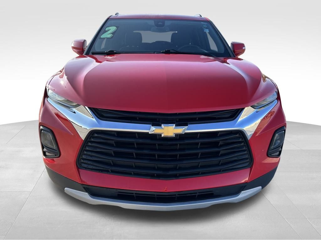 Used 2022 Chevrolet Blazer 2LT with VIN 3GNKBCR46NS145416 for sale in Kansas City