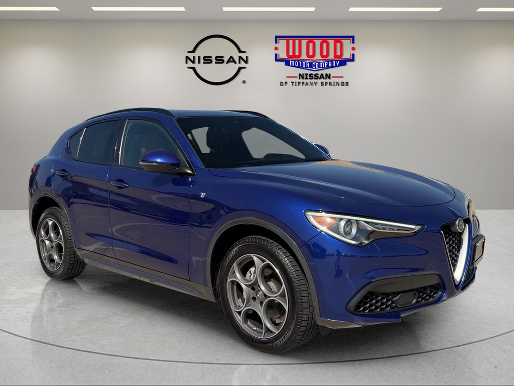 Used 2022 Alfa Romeo Stelvio Ti SUV
