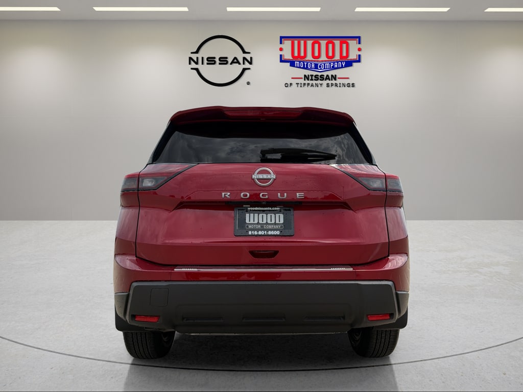 New 2026 Nissan Rogue SV SUV