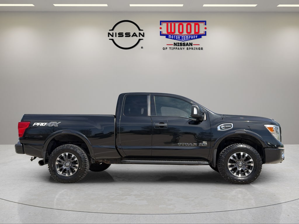 Used 2017 Nissan Titan XD Pro-4X with VIN 1N6BA1C43HN561699 for sale in Kansas City