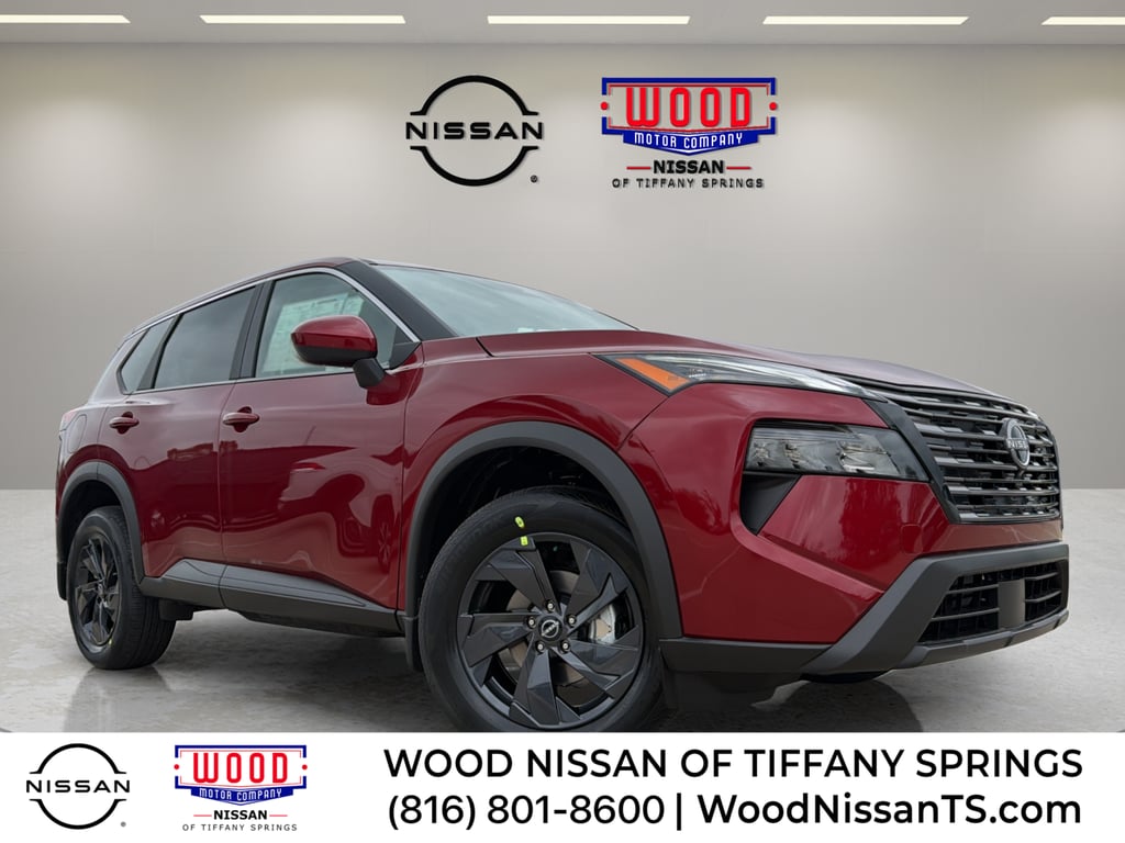 New 2026 Nissan Rogue SV SUV