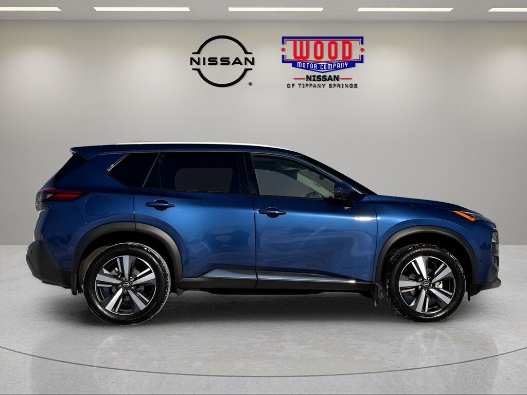Certified 2023 Nissan Rogue SL SUV