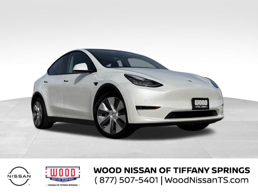 Used 2020 Tesla Model Y Performance SUV