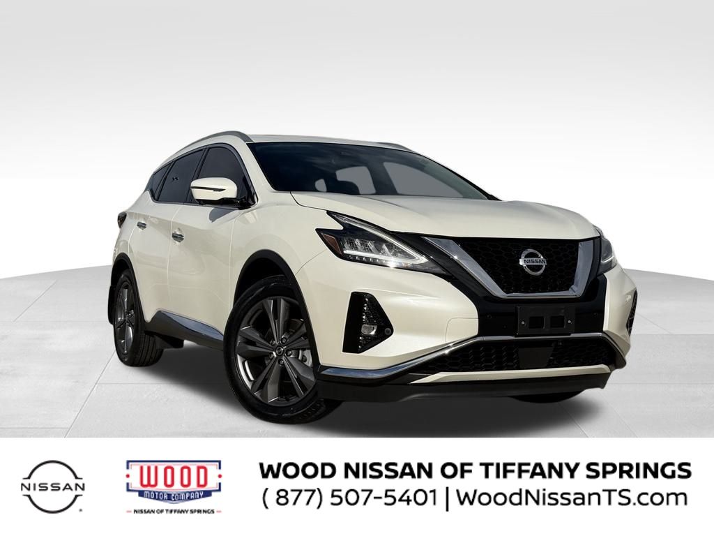 2021 Nissan Murano Platinum