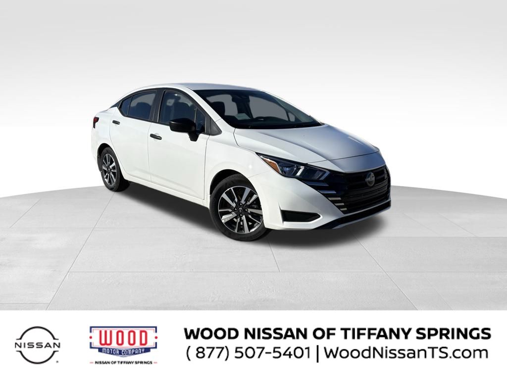 2024 Nissan Versa Sedan S's photo