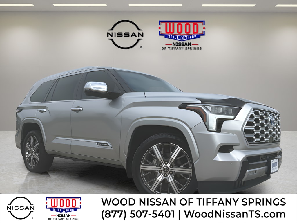 Used 2023 Toyota Sequoia SR5 SUV