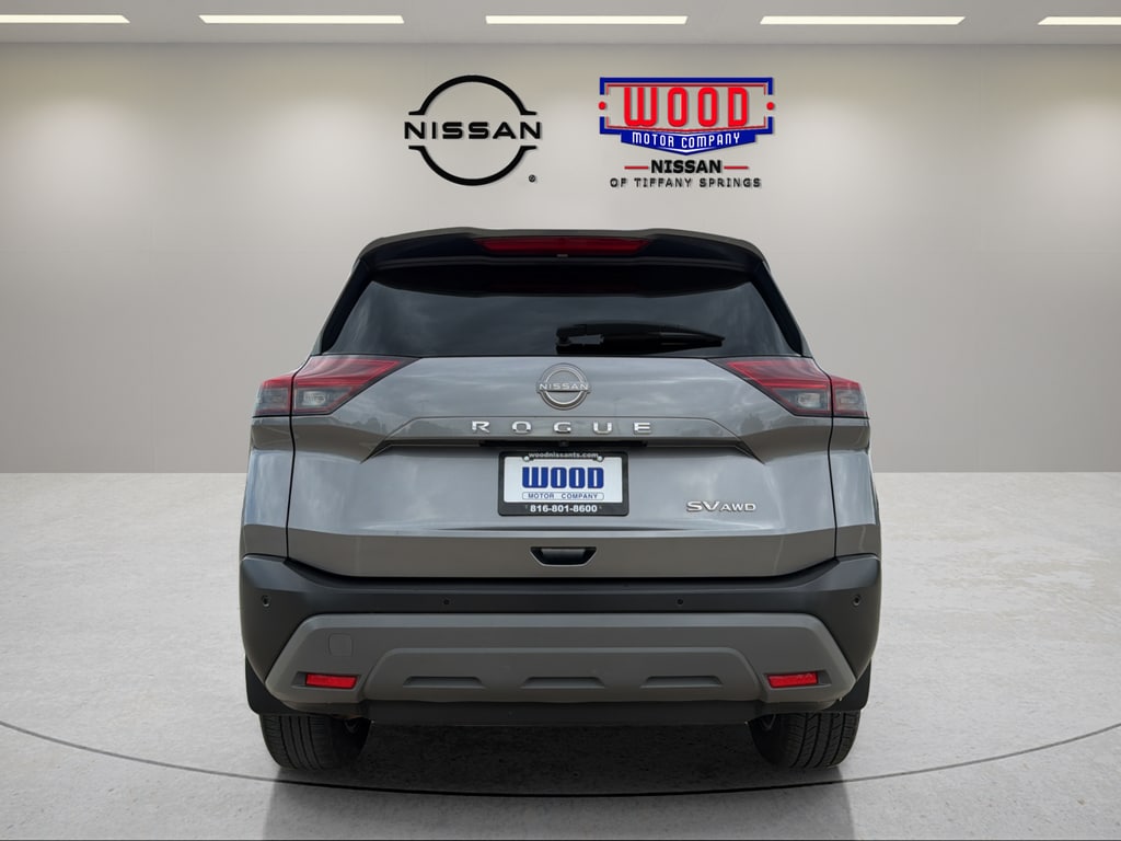 Certified 2023 Nissan Rogue SV SUV