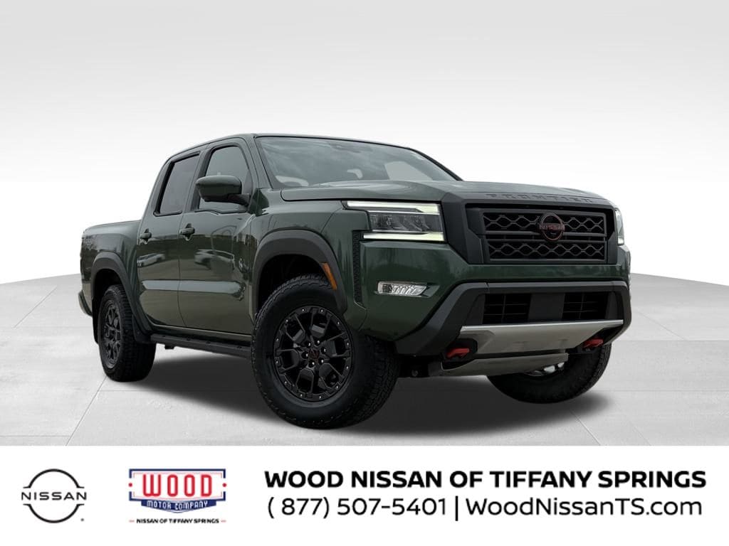 Certified 2023 Nissan Frontier PRO-4X Truck Crew Cab