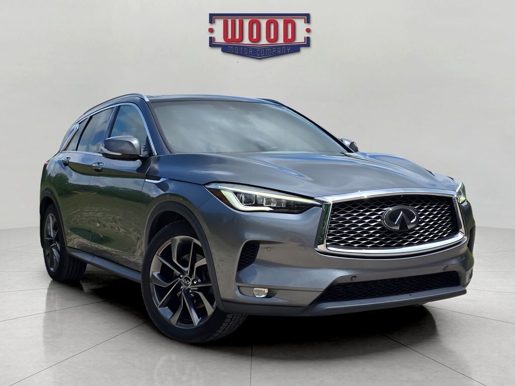 Used 2019 INFINITI QX50 ESSENTIAL SUV