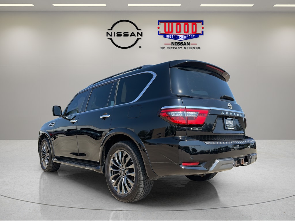 Certified 2023 Nissan Armada Platinum SUV