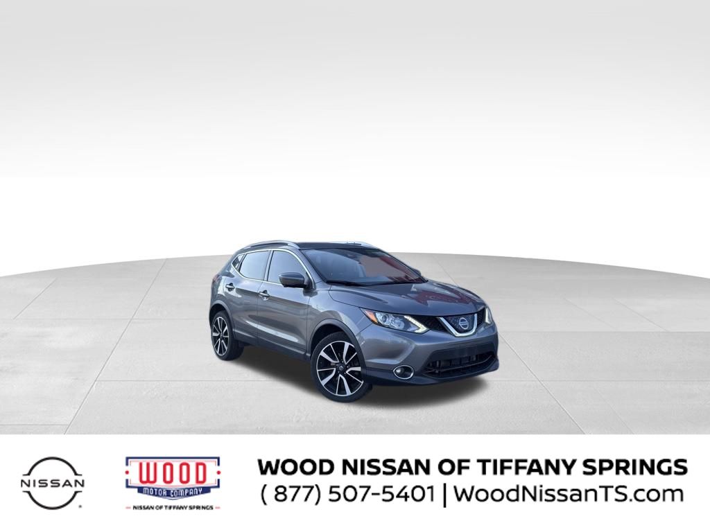 2018 Nissan Rogue Sport SL's photo