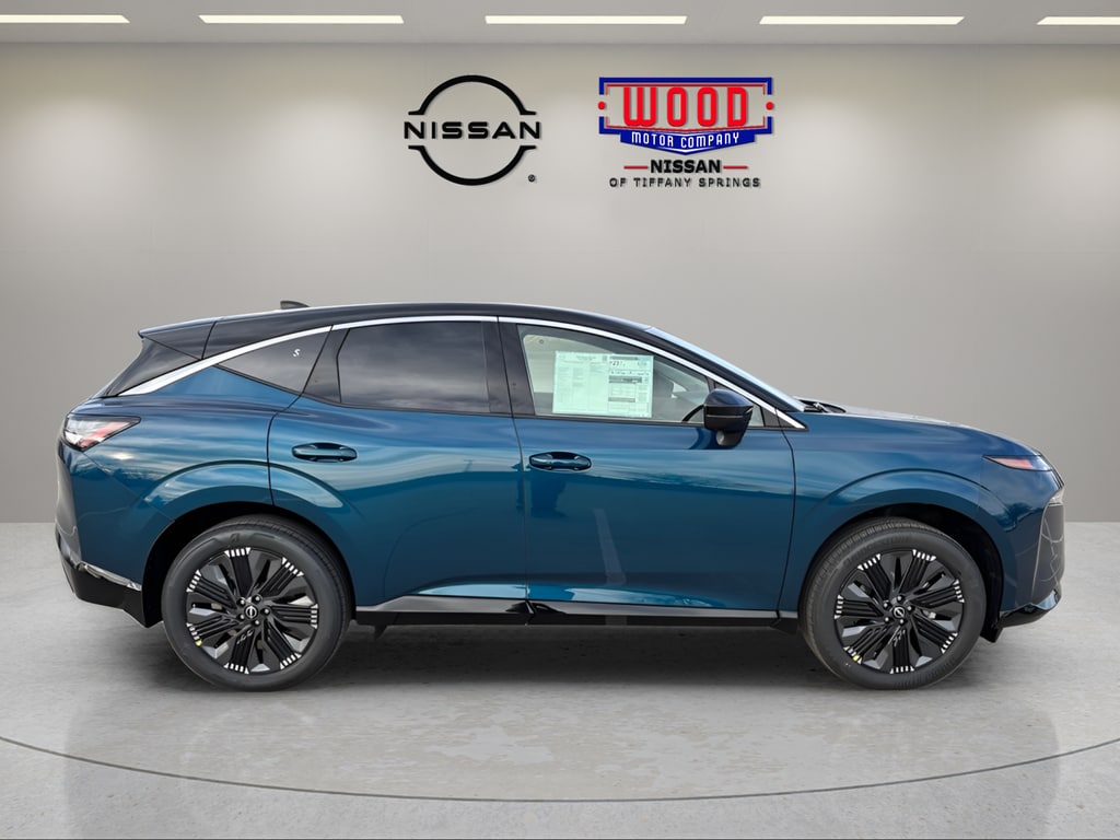 New 2026 Nissan Murano Platinum SUV