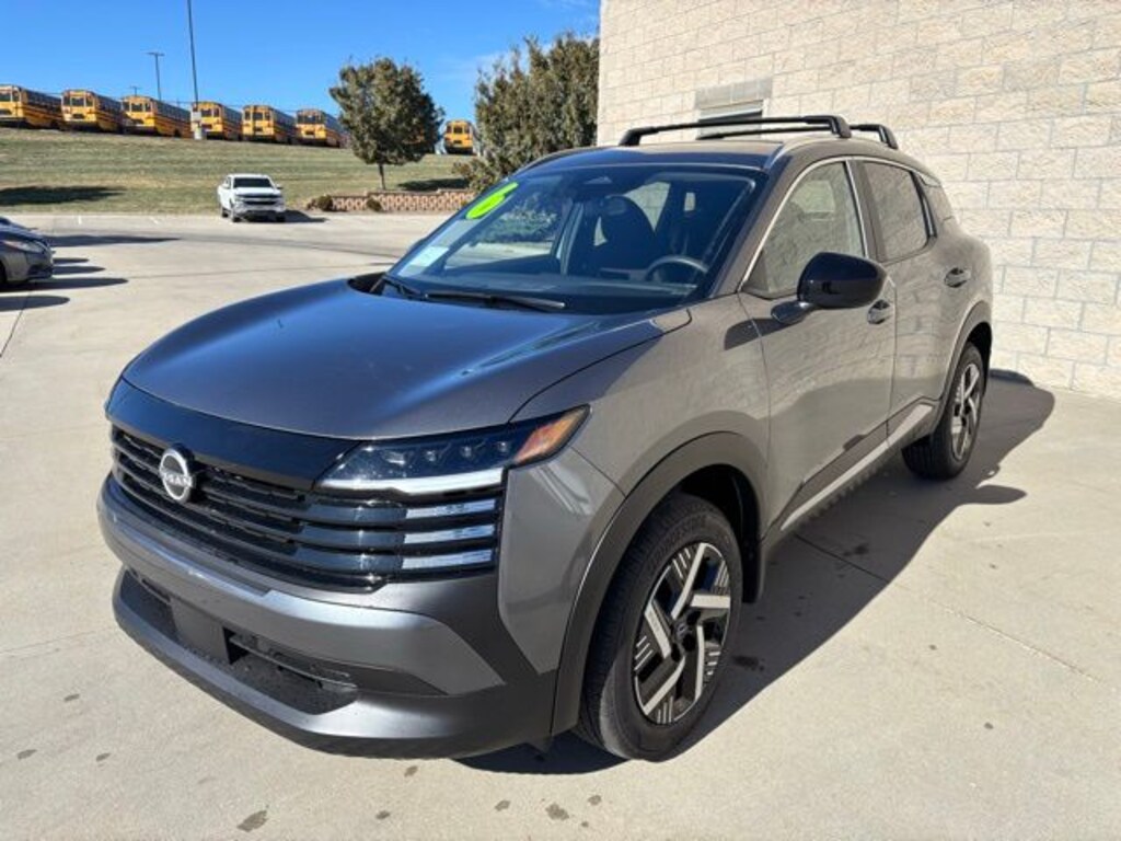 New 2026 Nissan Kicks SV SUV