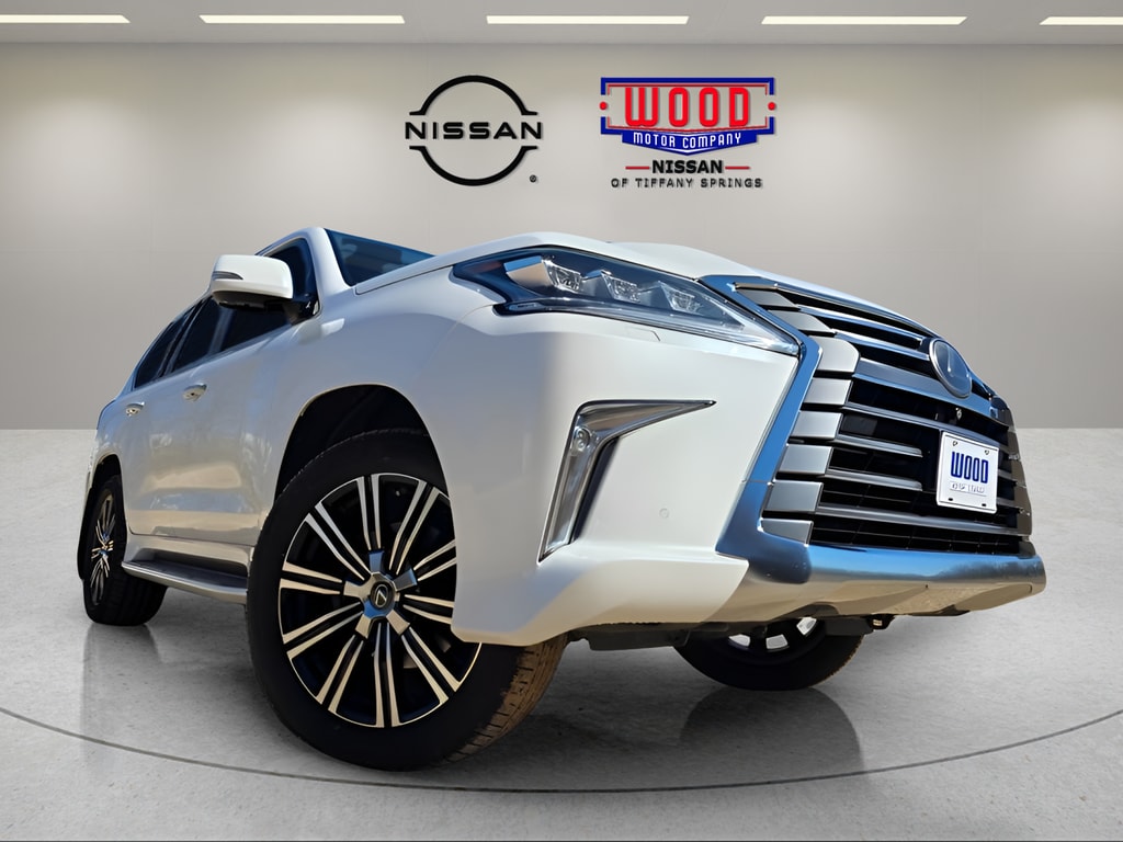 Used 2019 Lexus LX 570 with VIN JTJHY7AX0K4295271 for sale in Kansas City