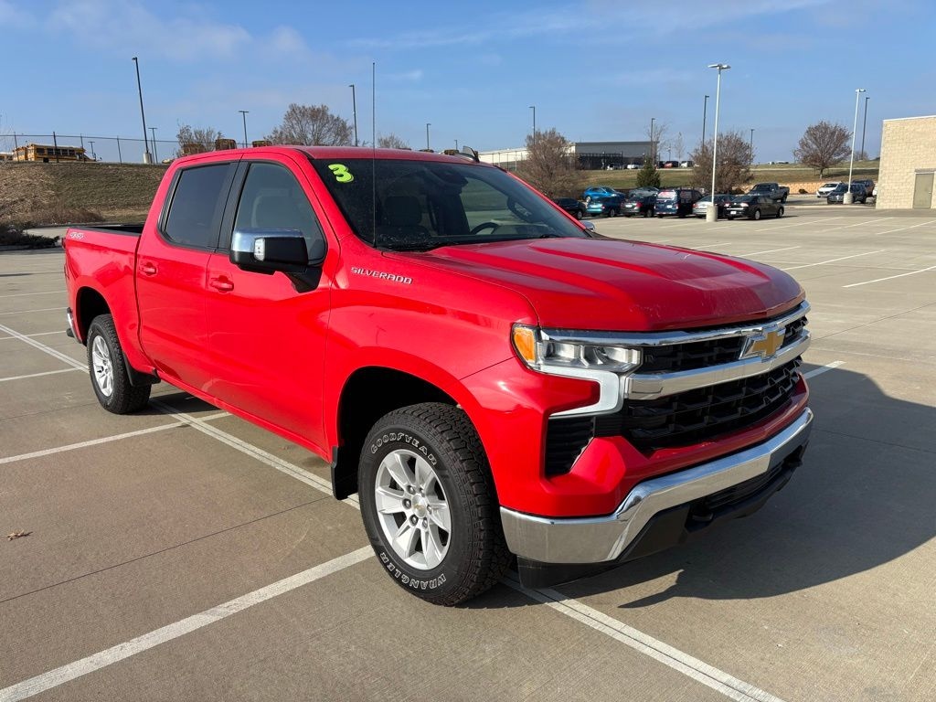 Used 2023 Chevrolet Silverado 1500 LT Truck Crew Cab