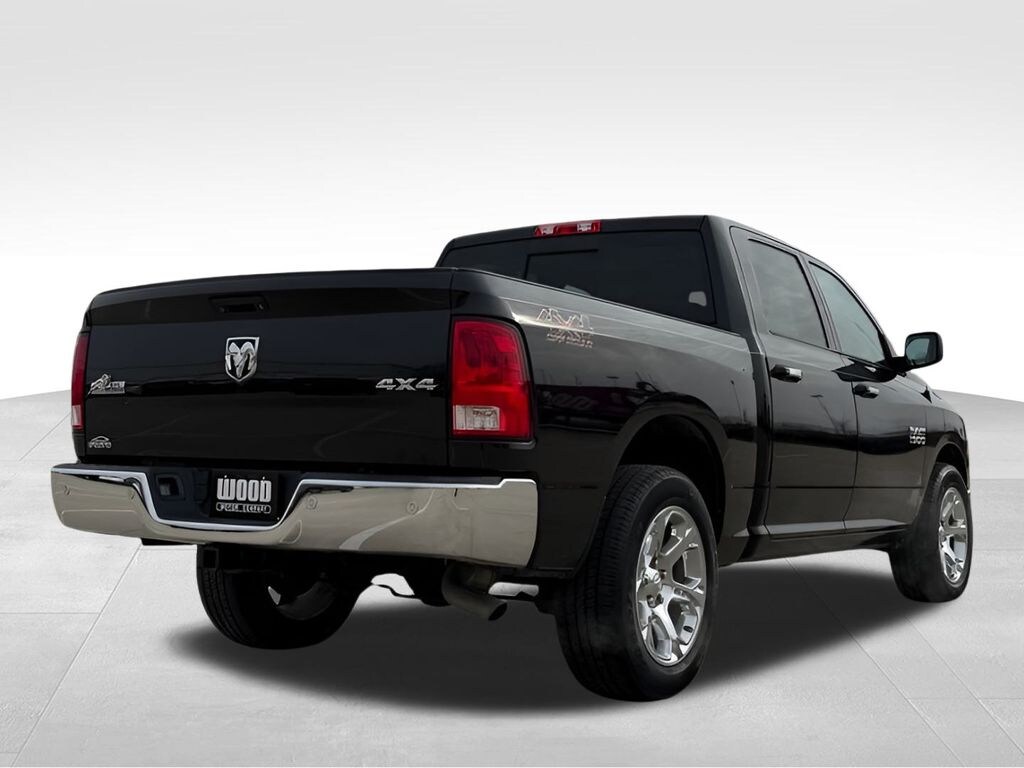 Used 2018 Ram 1500 Big Horn Truck Crew Cab